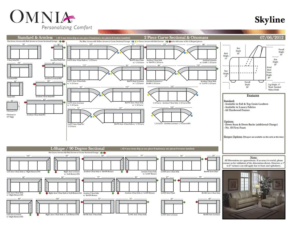Omnia Skyline Sectional - Image 7