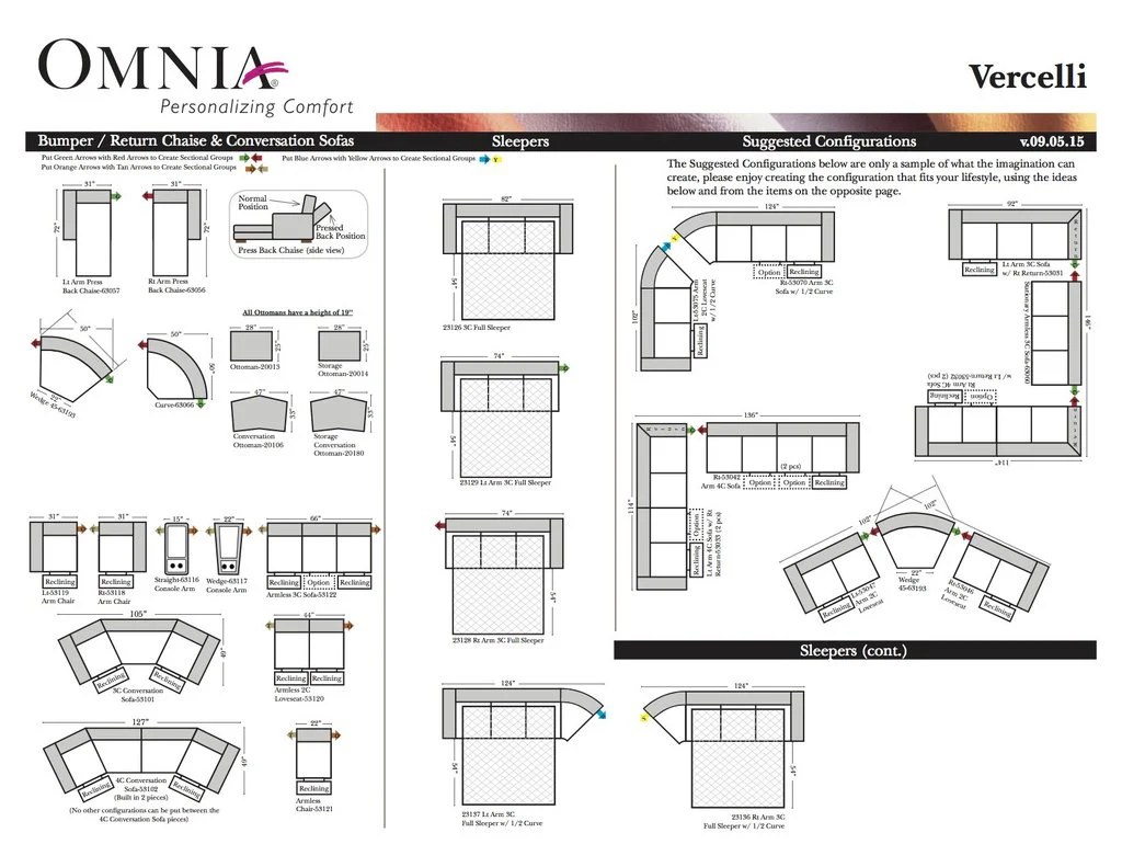 Omnia Vercelli Sectional - Image 7
