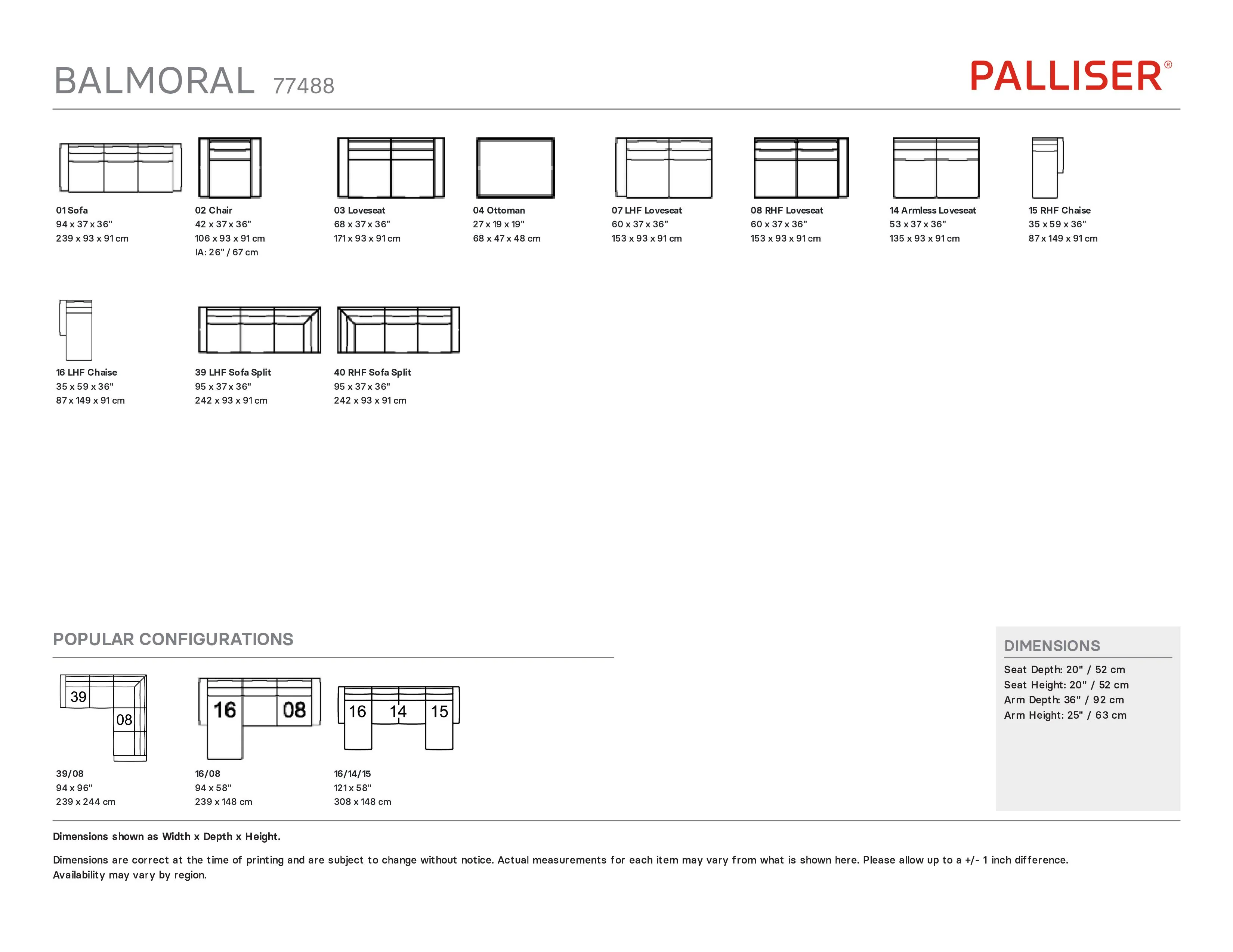 Palliser Balmoral Sectional - Image 19
