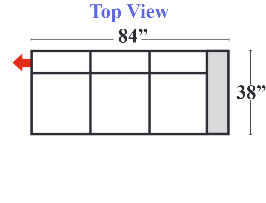 Palliser Barrett Sofa - Image 35