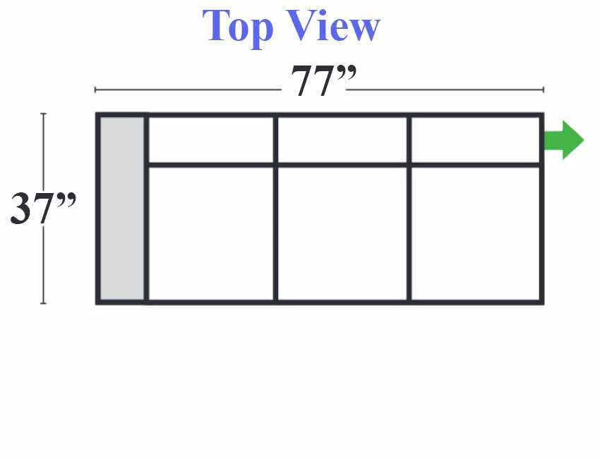 Palliser Juno Sectional - Image 26