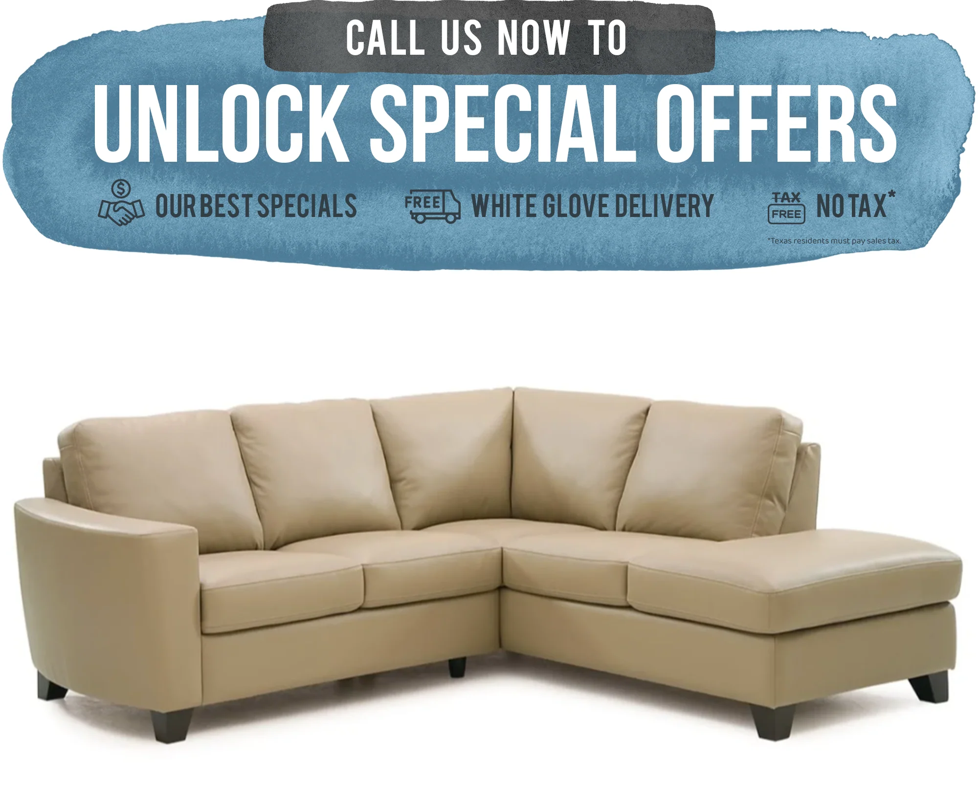 Palliser Leeds Sectional