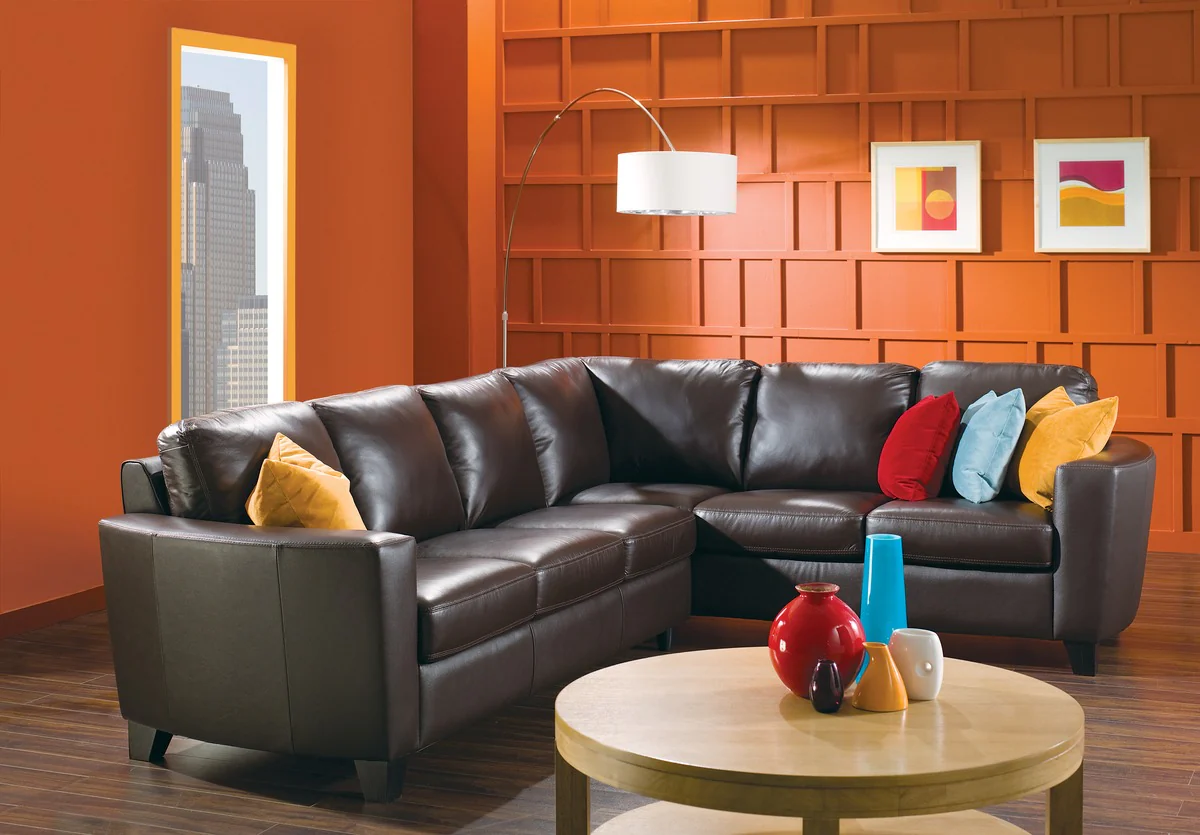 Palliser Leeds Sectional - Image 4