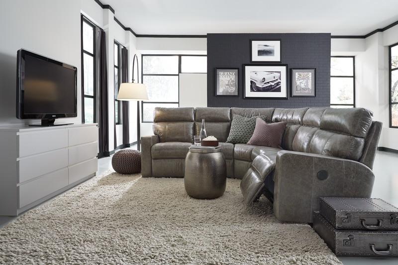 Palliser Oakwood Sofa - Image 3