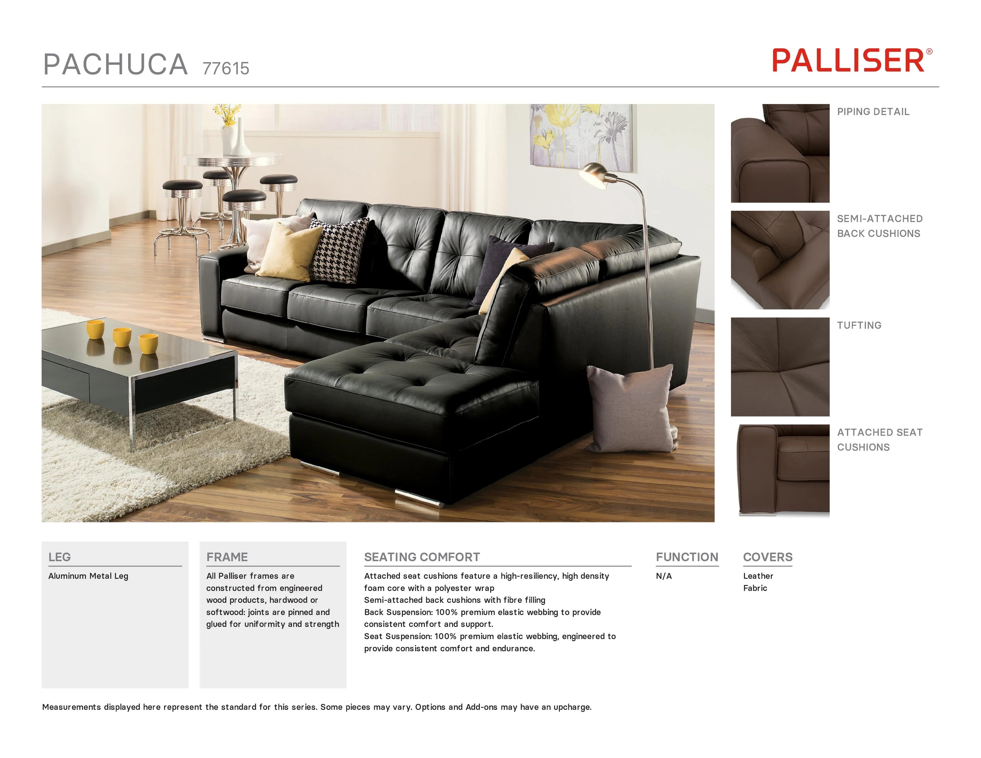 Palliser Pachuca Sectional - Image 20
