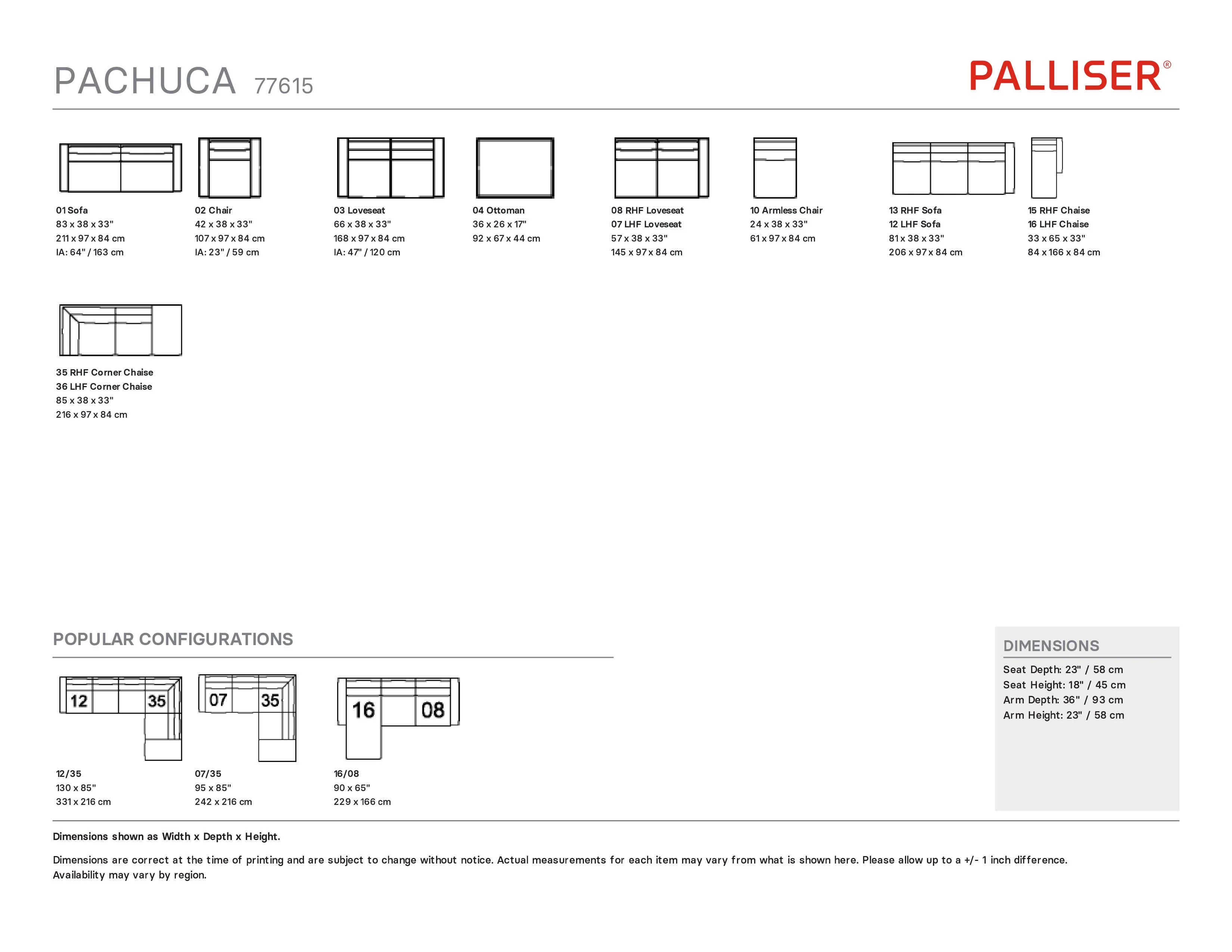 Palliser Pachuca Sectional - Image 21