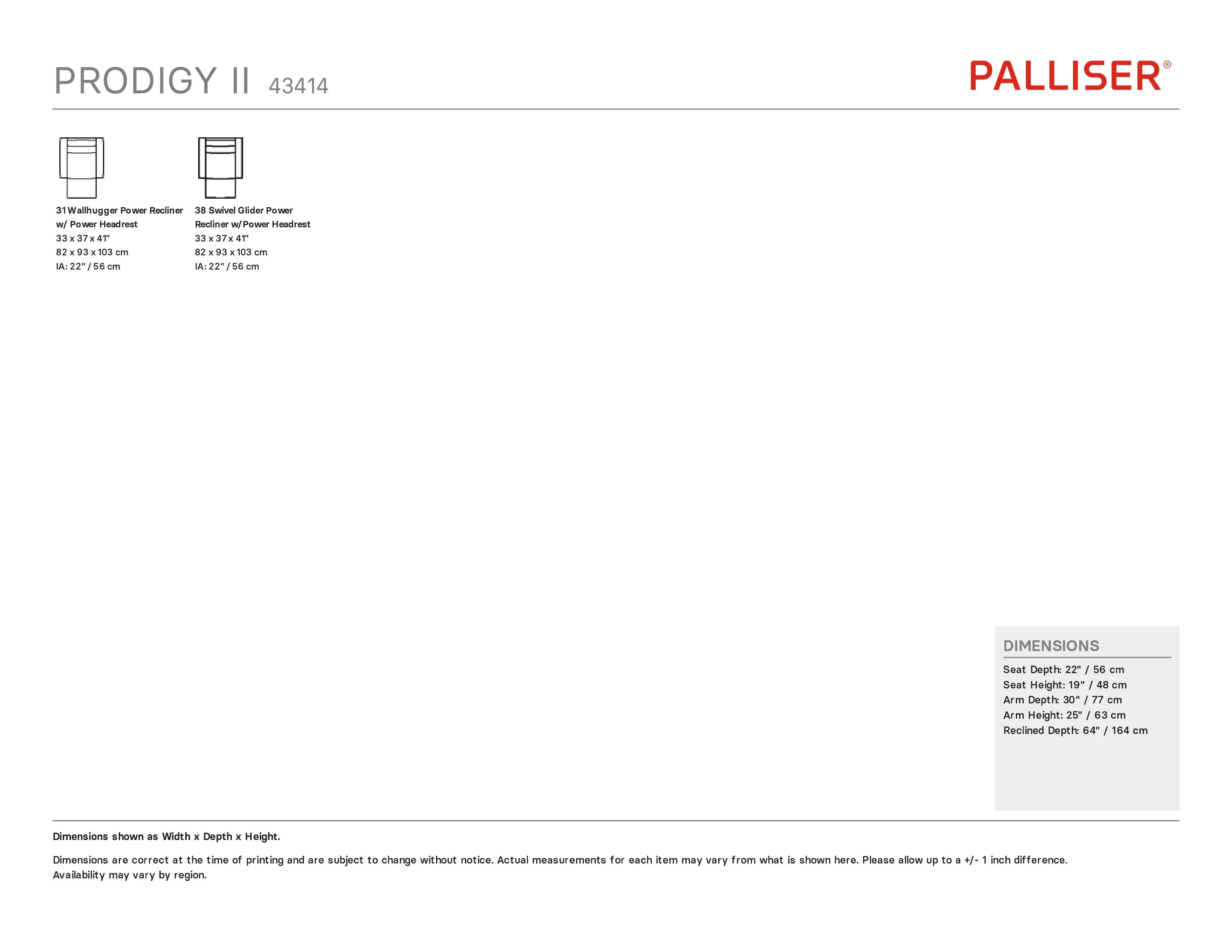 Palliser Prodigy II Recliner - Image 9