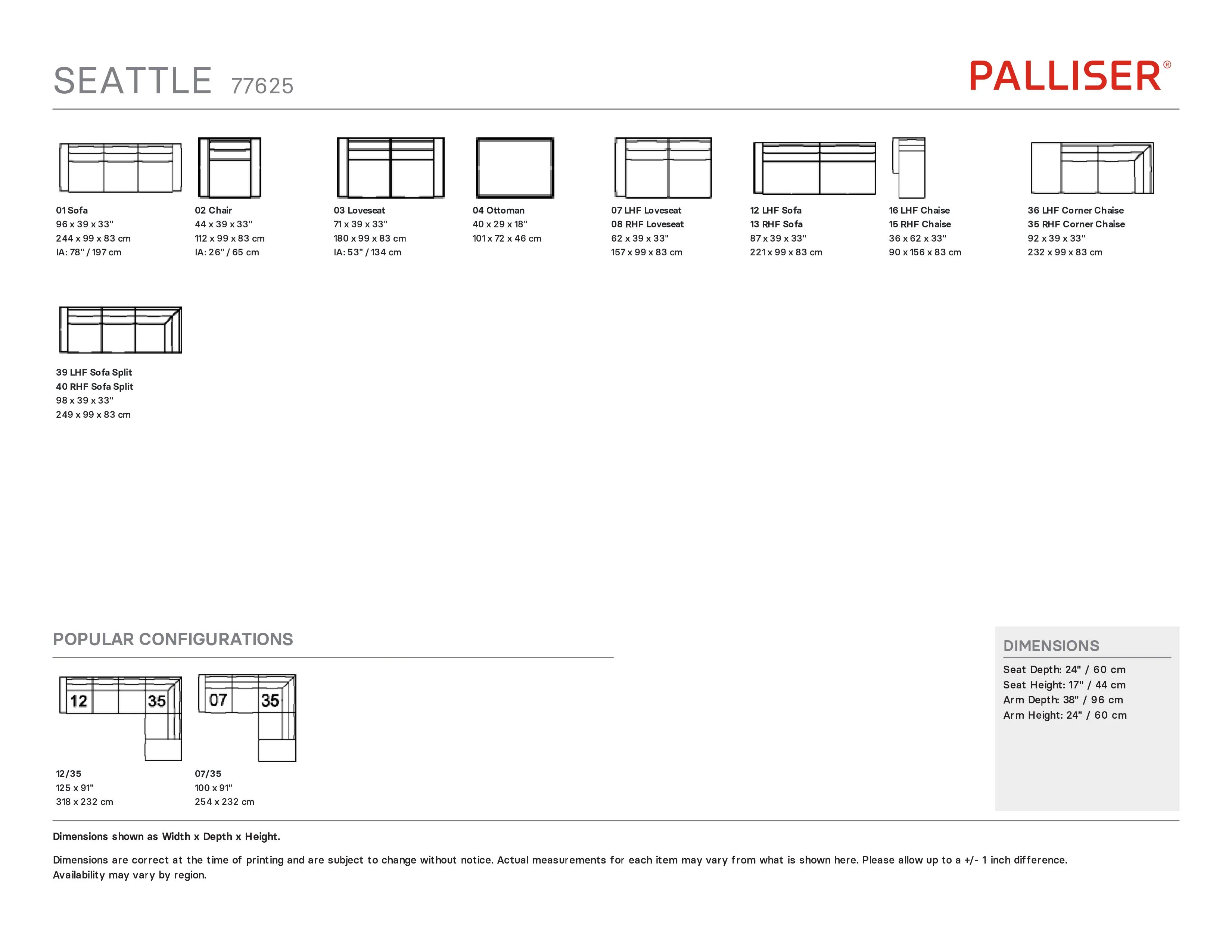 Palliser Seattle Sofa - Image 19