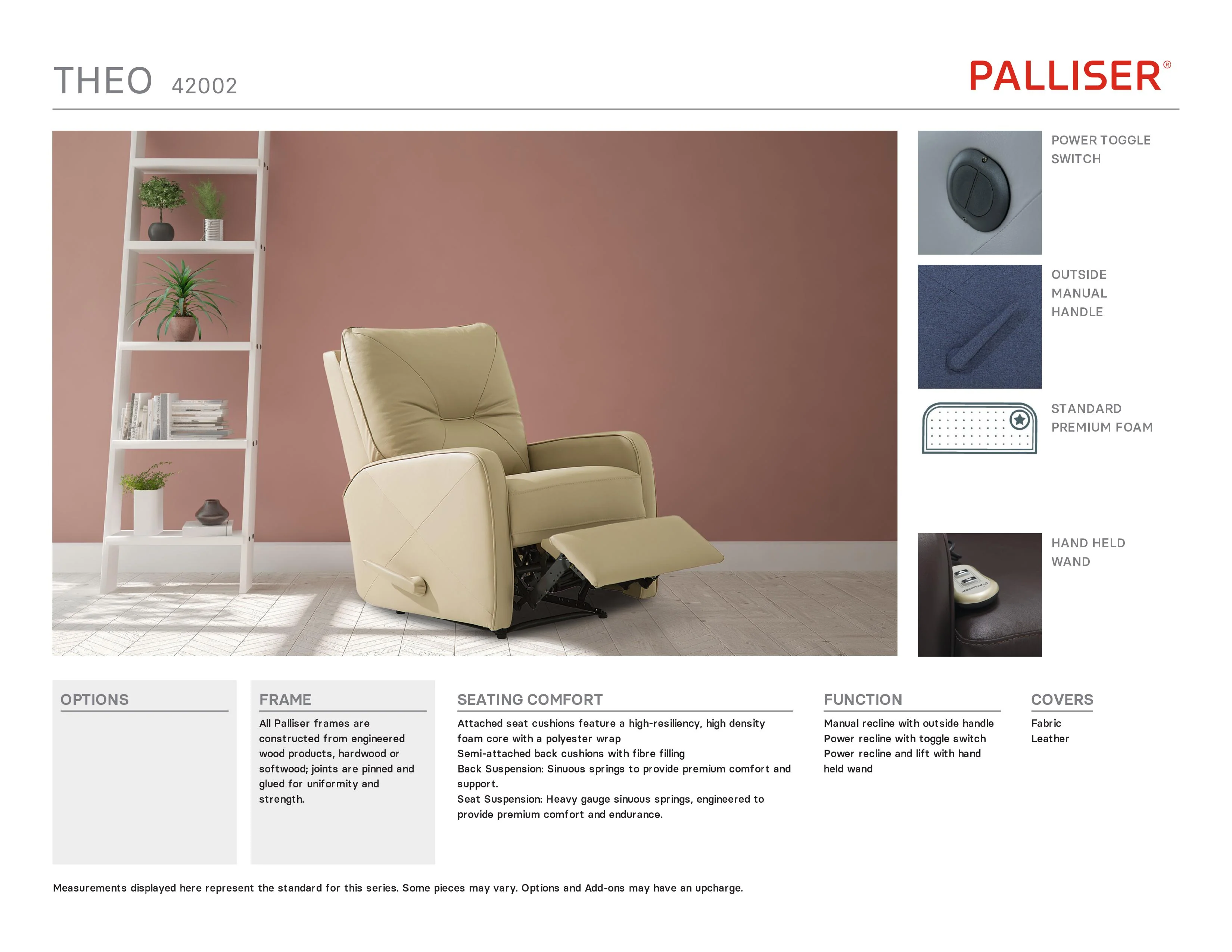 Palliser Theo Recliner - Image 23