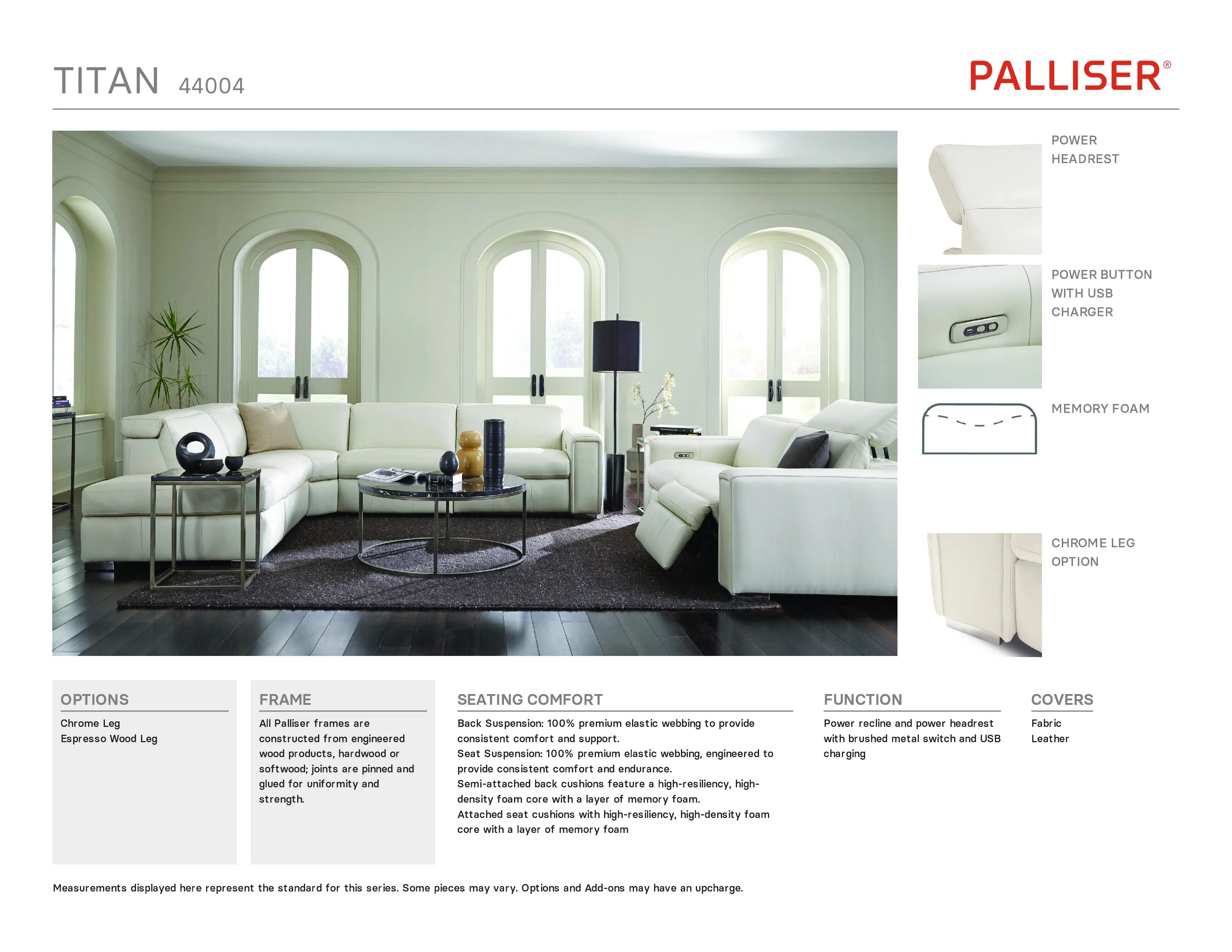 Palliser Titan Sofa - Image 16