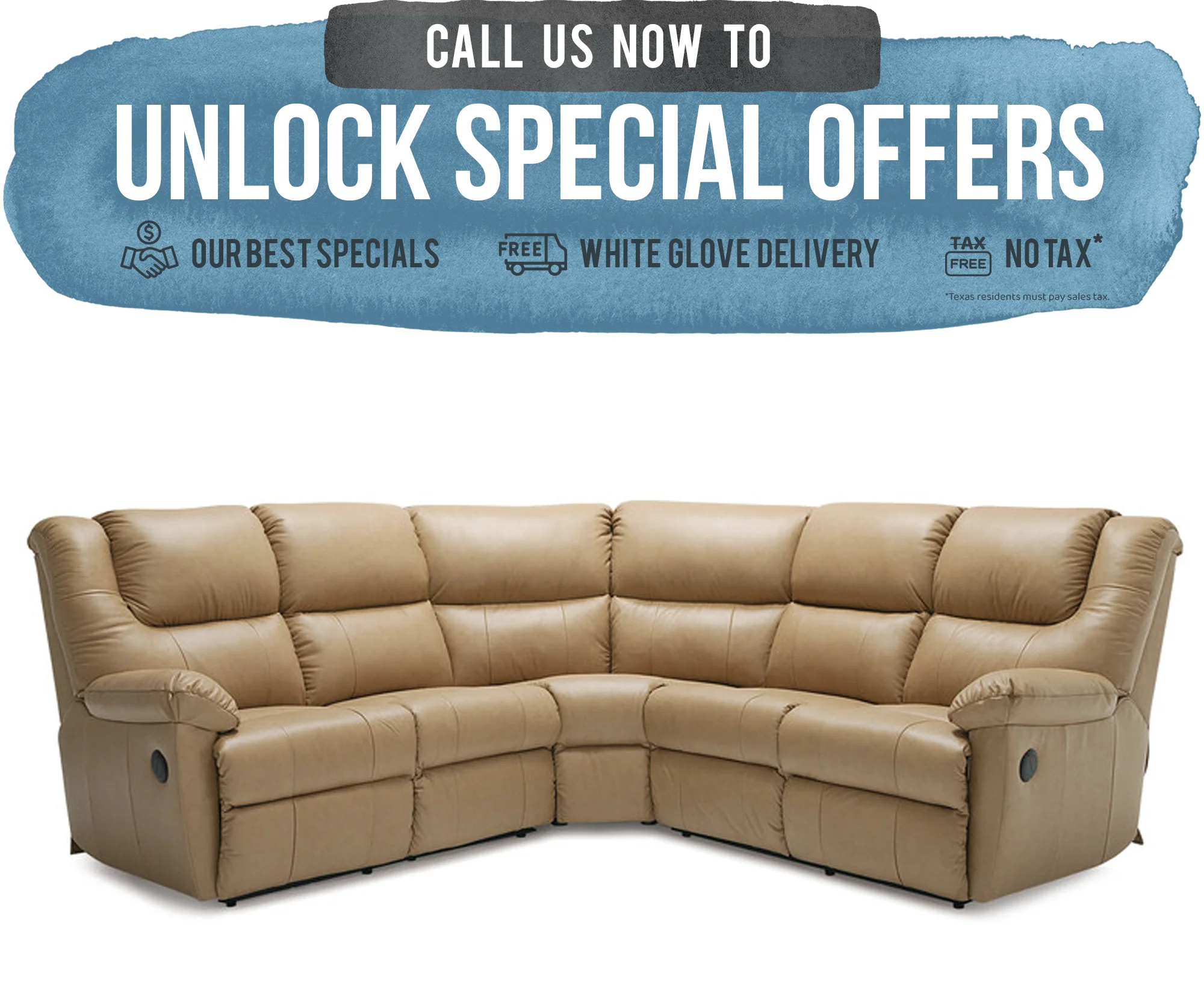 Palliser Tundra Sectional